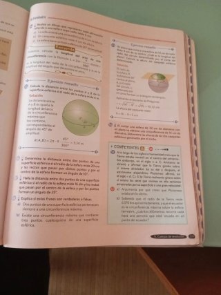 Libro matemáticas 3ESO Geniox