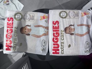 Pañales Huggies Talla 5 (11-25kg) 2x28 uds
