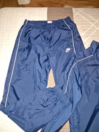 Conjunto deportivo Nike azul