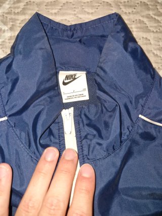 Conjunto deportivo Nike azul