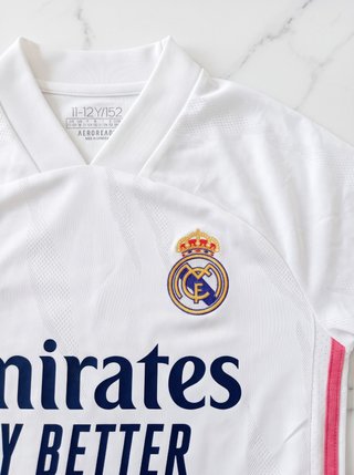 Camiseta Real Madrid Adidas Infantil 11-12 Años