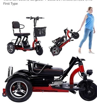 Scooter eléctrica movilidad reducida