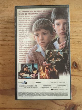 DVD Secretos del Corazón (Montxo Armendáriz)