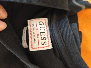 Sudadera Guess Negra Talla M