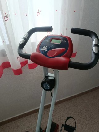 Bicicleta Estática A90-192 Roja