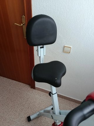 Bicicleta Estática A90-192 Roja