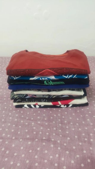 Lote 10 Camisetas Talla M.