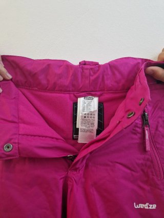 Mono de nieve Decathlon rosa niña t6