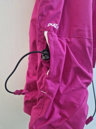Mono de nieve Decathlon rosa niña t6