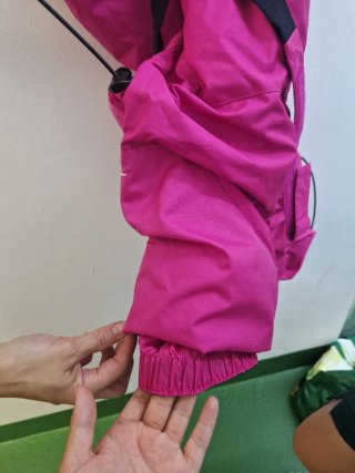 Mono de nieve Decathlon rosa niña t6