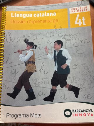 Llengua catalana educació primària 4t