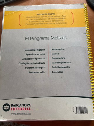 Llengua catalana educació primària 4t