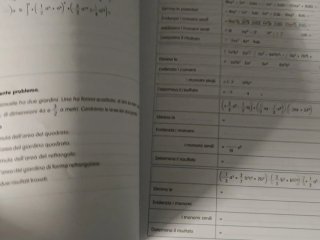 Libro esercizi di matematica