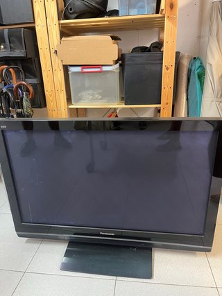 Televisor panasonic 42 Negro