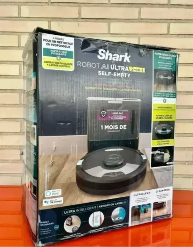 Shark ai ultra 2 in 1
