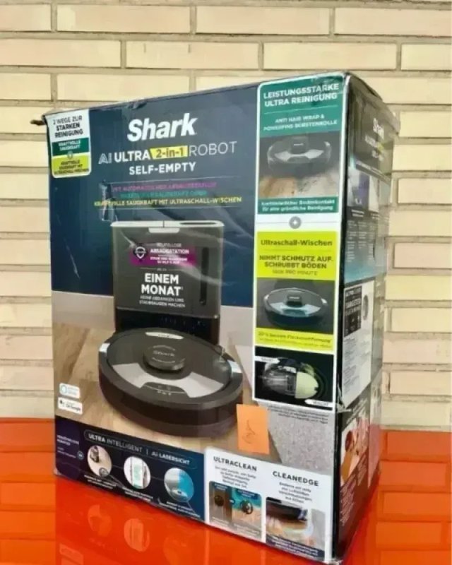 Shark ai ultra 2 in 1