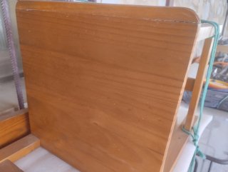 Mesa de madera con 6 sillas