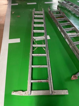 3 Escaleras de 2 tramos (pack o individual)