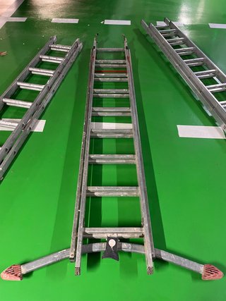 3 Escaleras de 2 tramos (pack o individual)