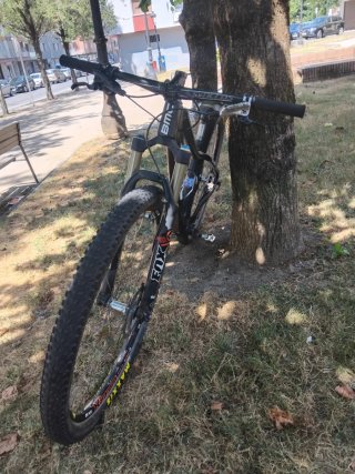 Bicicleta MTB Carbono 29 XXS