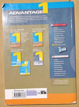 Advantage Student's book. Bachillerato 1