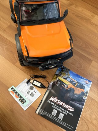 HB Toys R1001-2 RC Crawler