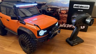 HB Toys R1001-2 RC Crawler