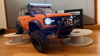 HB Toys R1001-2 RC Crawler