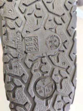 Escarpines Nabaiji Talla 39-40