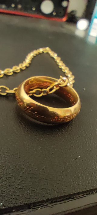 Anillo del Señor de los Anillos (C) NPL inc.