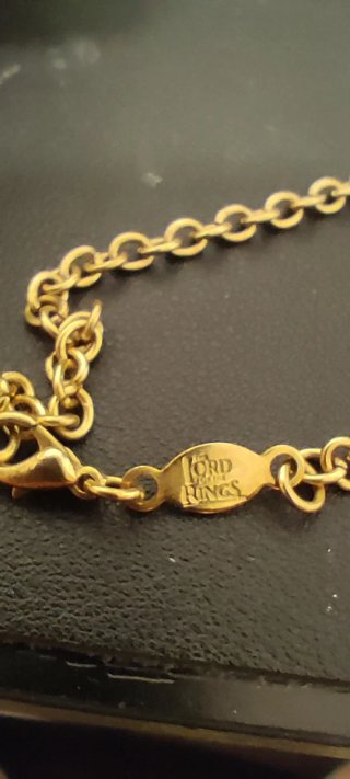 Anillo del Señor de los Anillos (C) NPL inc.