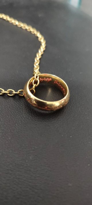 Anillo del Señor de los Anillos (C) NPL inc.