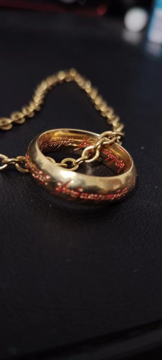 Anillo del Señor de los Anillos (C) NPL inc.