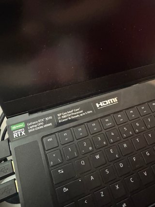 Portátil Razer Blade Advance IntelCore i7 rtx 3070