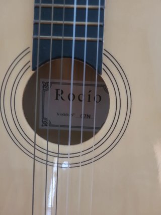 Guitarra Rocio Cadete Mod.C7N Clara