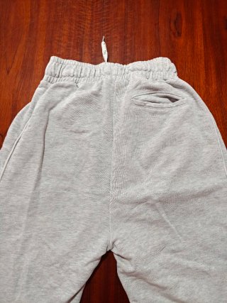Pantalones chándal adolescente gris y negro