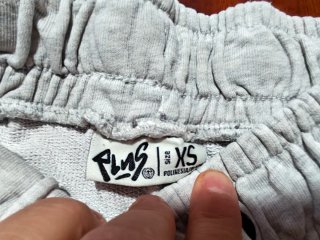 Pantalones chándal adolescente gris y negro