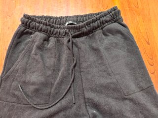 Pantalones chándal adolescente gris y negro