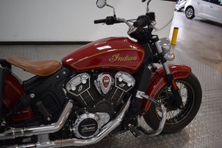 Indian Scout 100th Anniversary