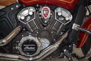 Indian Scout 100th Anniversary