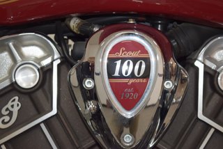 Indian Scout 100th Anniversary