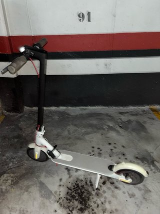 Patinete Eléctrico Xiaomi Blanco