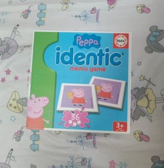 Juego de memoria Peppa Pig Identic