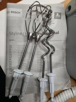 Batidora Bosch Styline MFQ4850