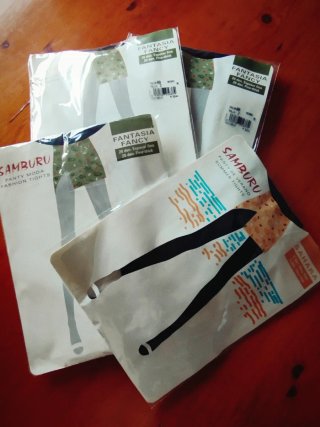 Medias de verano Fantasia Talla M