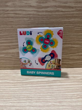 Ludi Set 3 Hilanderos Bebé