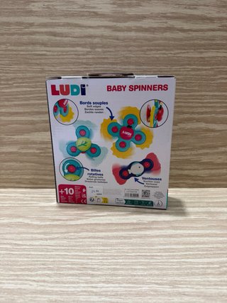 Ludi Set 3 Hilanderos Bebé