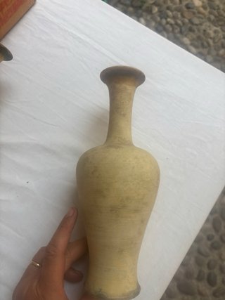 2 Vasi Terracotta Vintage Artigianali