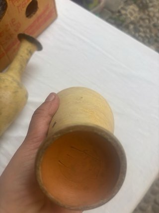 2 Vasi Terracotta Vintage Artigianali