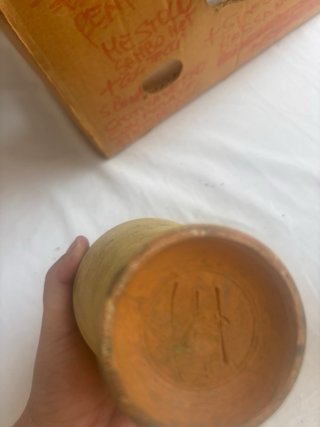2 Vasi Terracotta Vintage Artigianali